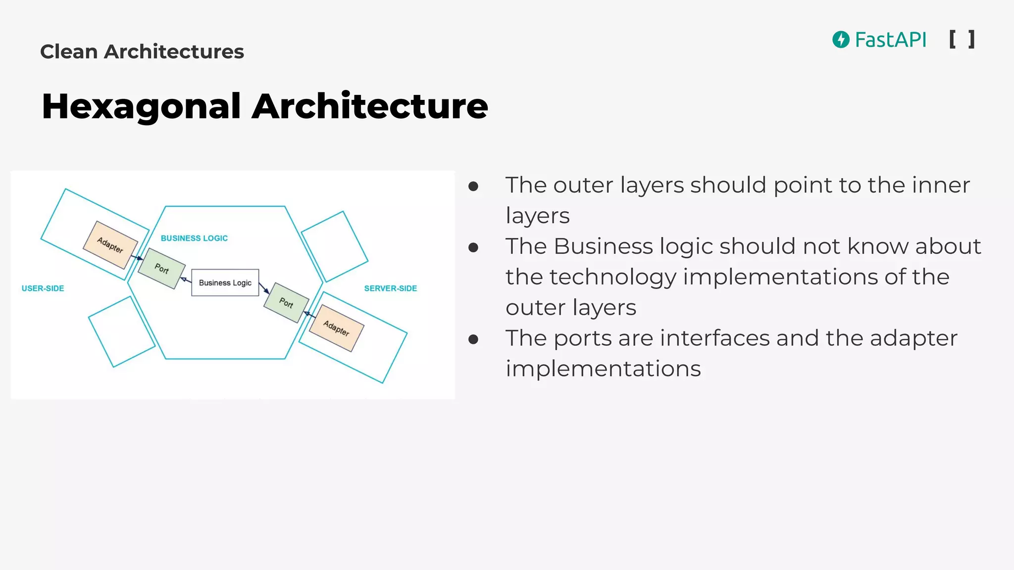 Clean architectures with fast api pycones | PDF | Web Development ...