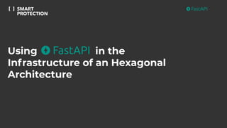 Clean architectures with fast api pycones | PDF