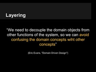 Clean architecture with ddd layering in php | PDF