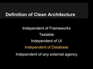 Clean architecture with ddd layering in php | PDF