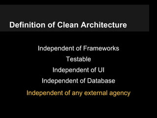 Clean architecture with ddd layering in php | PDF