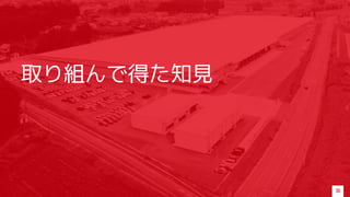 取り組んで得た知見
36
 