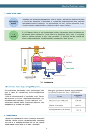 Clean coal technologies in japan | PDF