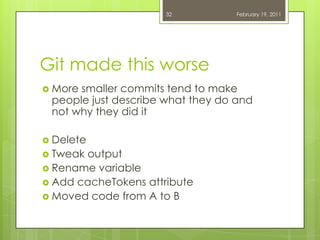 php unconference Europa: Clean code - Stop wasting my time Slide 32