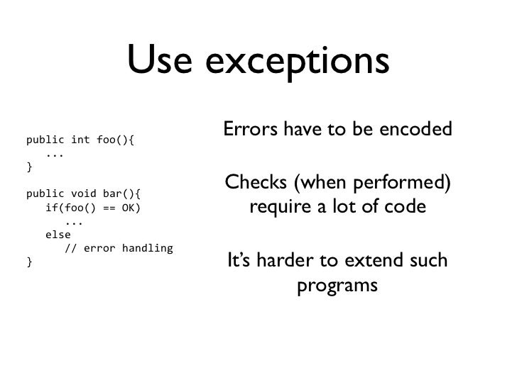 Clean code and Code Smells