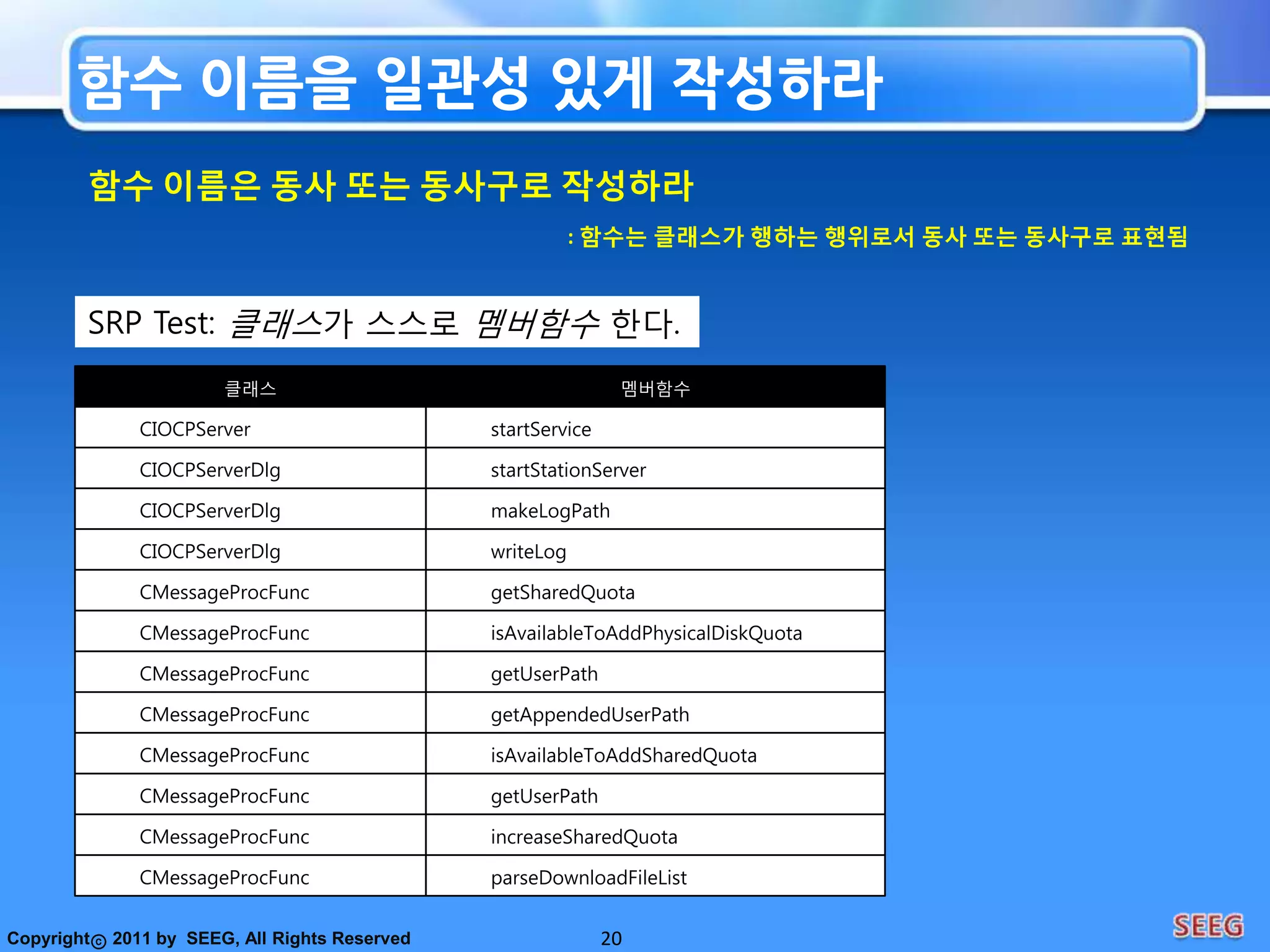 11SW 노후화는 품질을 급격히 떨어뜨립니다