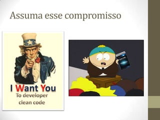Assuma esse compromisso
 