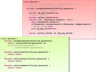 Clean code - Agile Software Craftsmanship | PPT