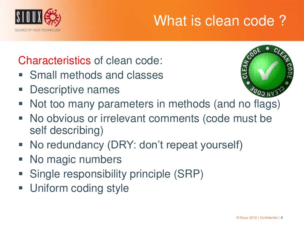 Clean code