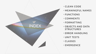 Clean code | PDF