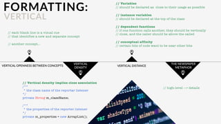 Clean code | PDF