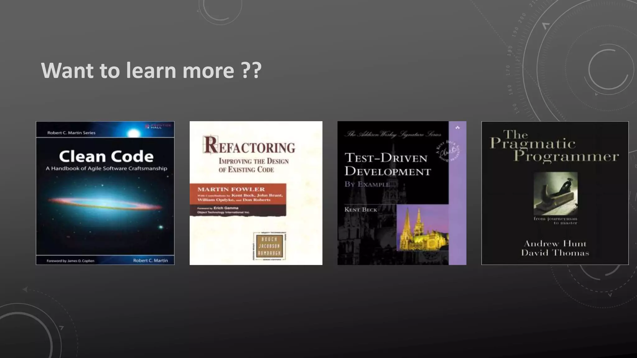 Want to learn more ??
 