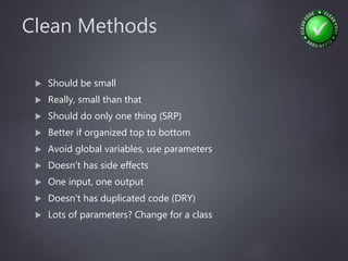 Clean code | PPTX