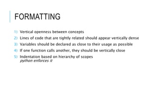 Clean code | PPT image.