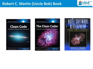 Robert C. Martin (Uncle Bob) Book
 
