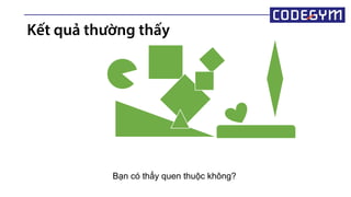 Kết quả thường thấy
Bạn có thấy quen thuộc không?
 