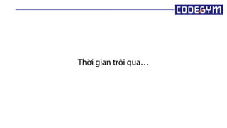 Thời gian trôi ܲ…
 