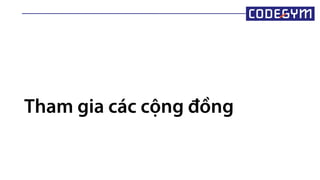 Tham gia các cộng đồng
 