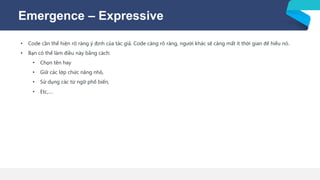 Clean code | PPTX
