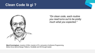 Clean code | PPTX