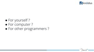 Basics of writing clean code | PDF