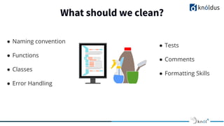 Basics of writing clean code | PDF