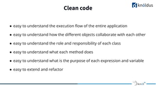 Basics of writing clean code | PDF