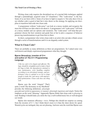 Clean Code | PDF