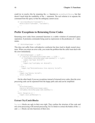 Clean Code | PDF