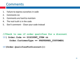 Clean Code | PPTX