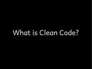 Clean Code 2 | PDF