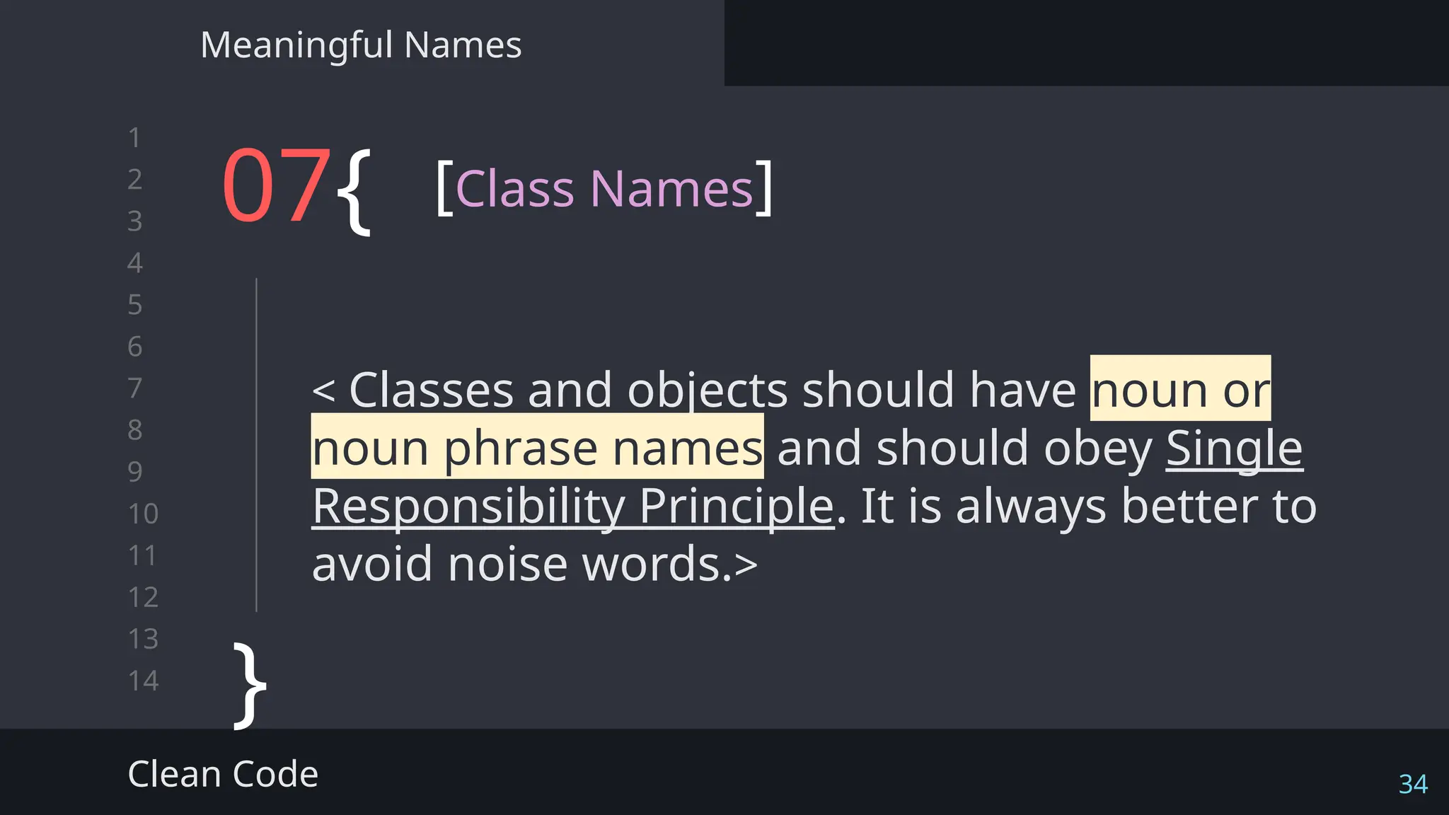 Clean Code Principles / How to write a clean code. | PPTX