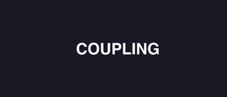 COUPLING
 