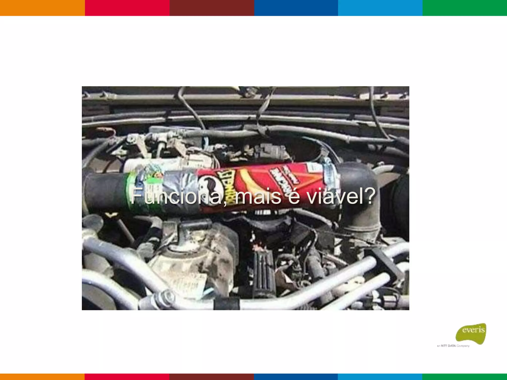 Funciona, mais é viável?
 