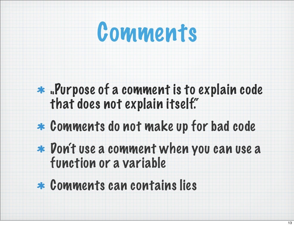 Clean Code (PDF version)