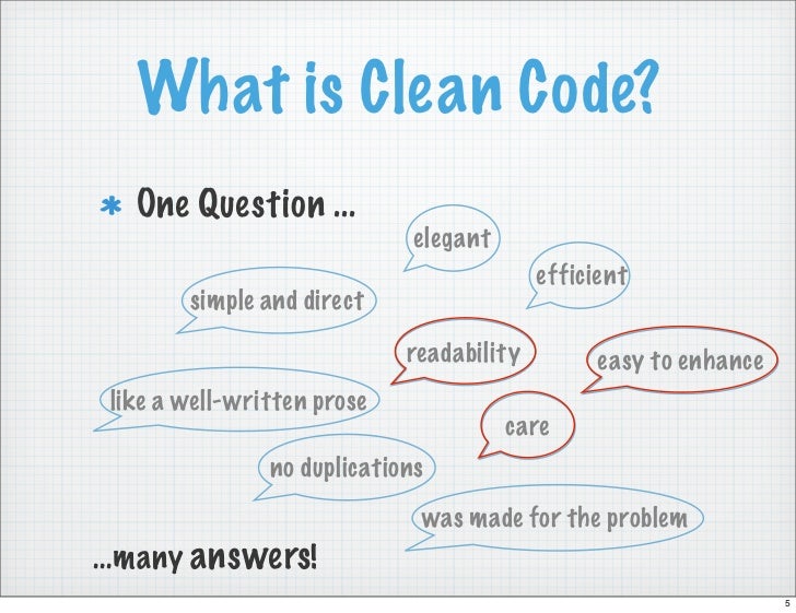 Clean Code (PDF version)