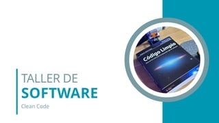 Clean Code (1).pptx expo facil que facilita | PPTX