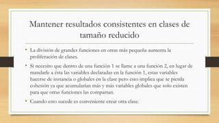 Clean code capítulo 10 | PPTX