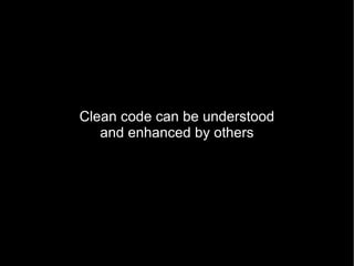 “contains no duplication” - Ron Jeffries 