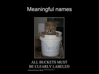 That sounds nice, but I have a deadline I don't have time for clean code! 