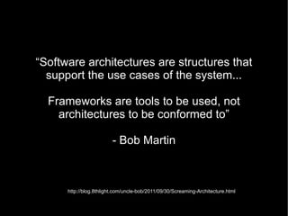 The SOLID Principles S ingle Responsibility (SRP) 
