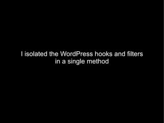 A web of collaborating objects The SRP and DIP together drive a “composition” approach to OO design 
