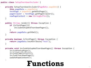 22
Functions
 