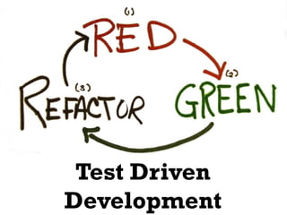 9
Test Driven
Development
 