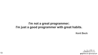Clean code in Jupyter notebooks | PPTX