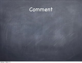 Comment
Monday, 11 March, 13
Skygear.io
 