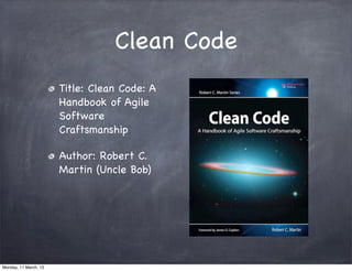 How to write better code: in-depth best practices for writing readable ...