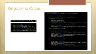 Clean code & refactoring | PPTX