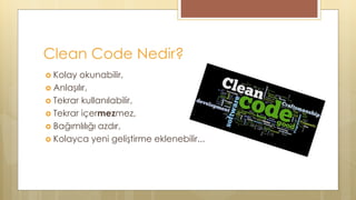 Clean code & refactoring | PPTX