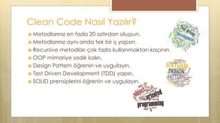 Clean code & refactoring | PPTX